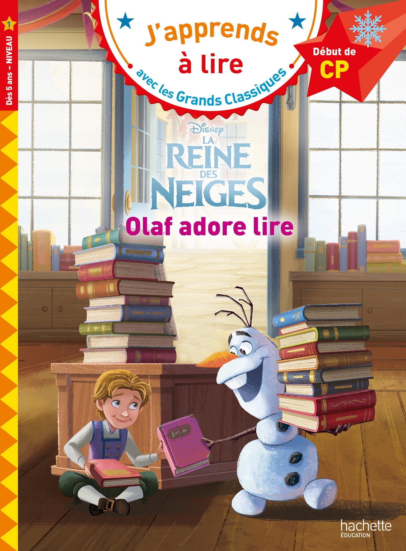 Disney - La Reine des Neiges II - Olaf adore lire, CP Niveau 1