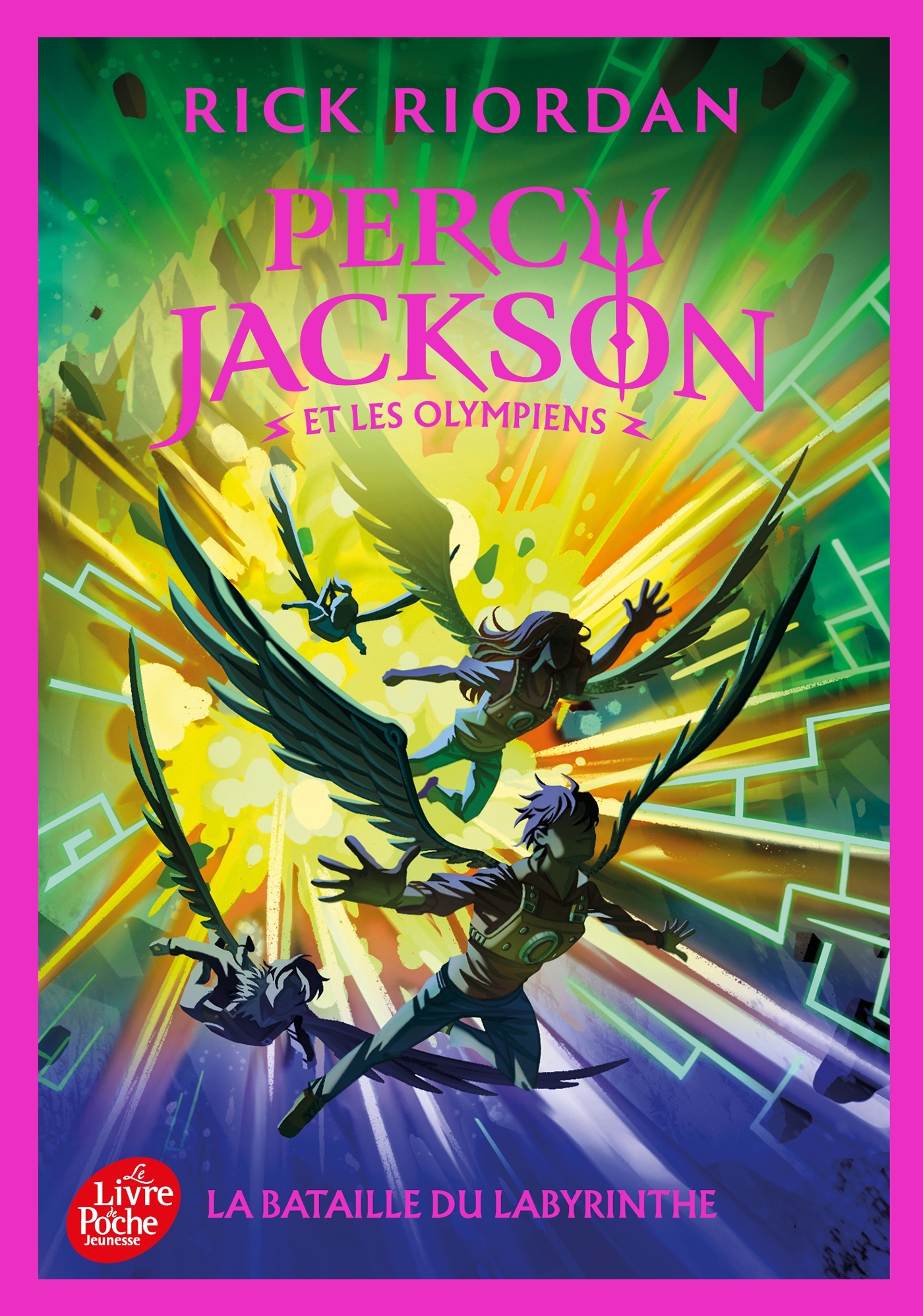 Percy Jackson et les Olympiens - Tome 4 - Édition anniversaire