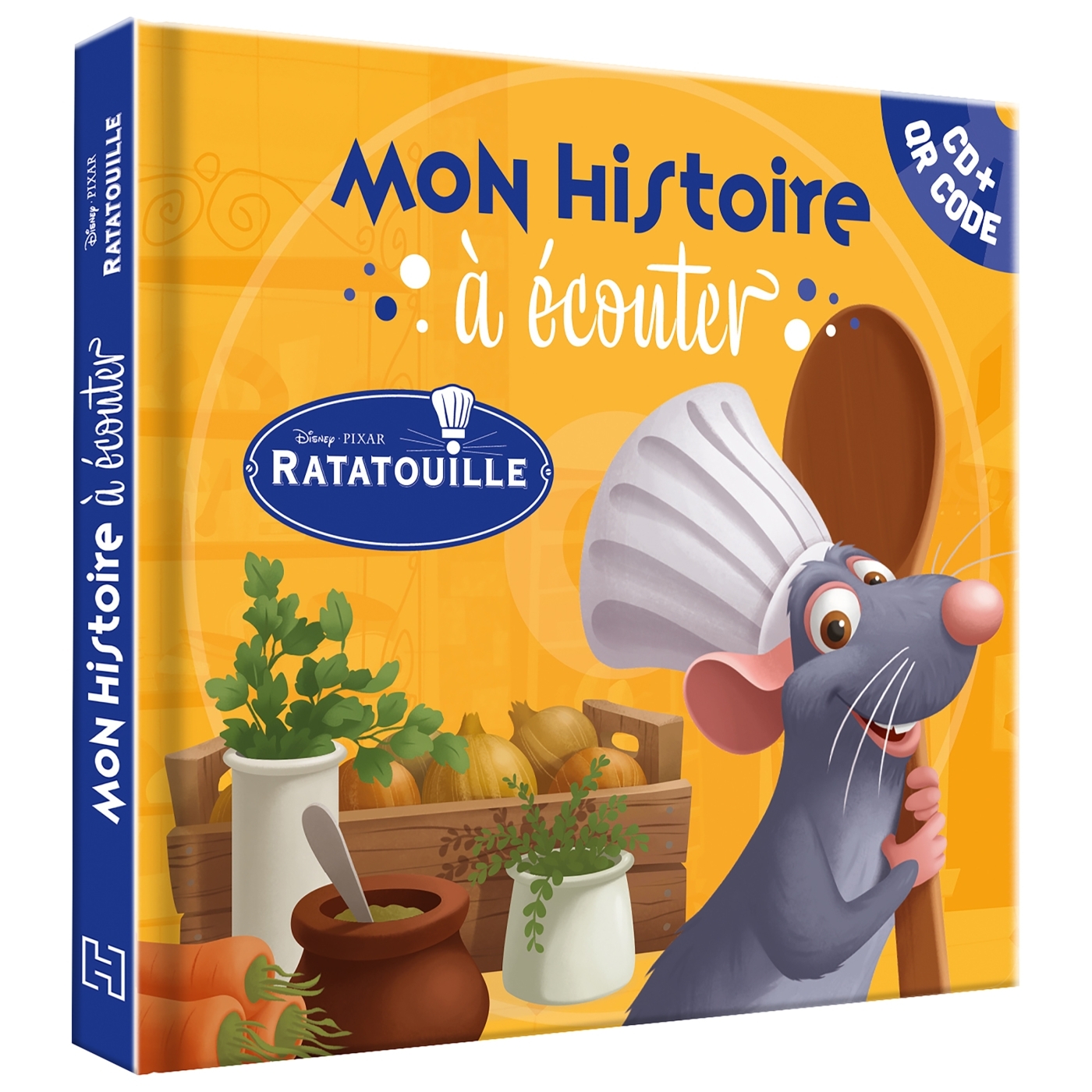 RATATOUILLE - Mon Histoire à écouter - L'histoire du film - Disney Pixar