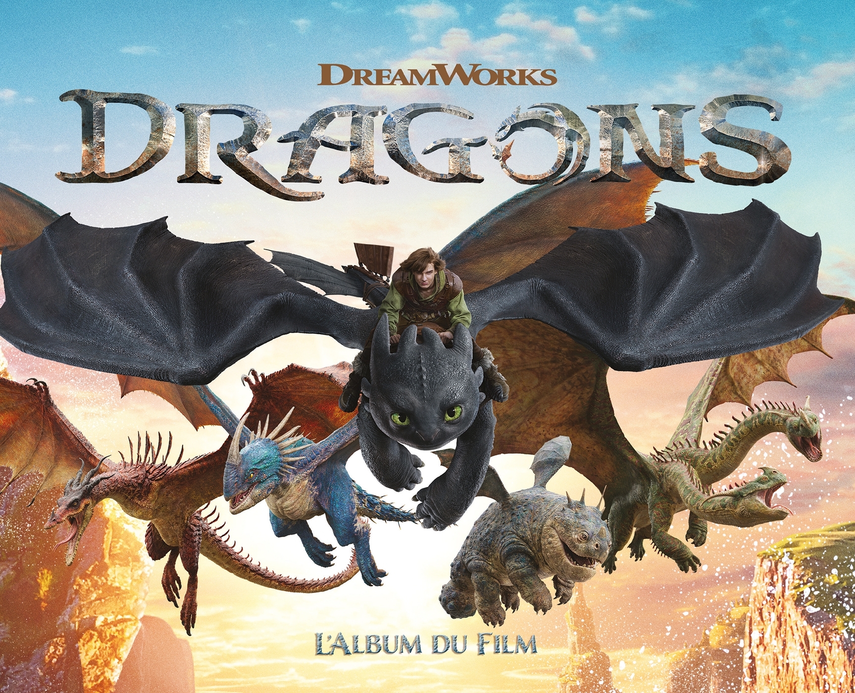 Dragons (film) - L'album du film