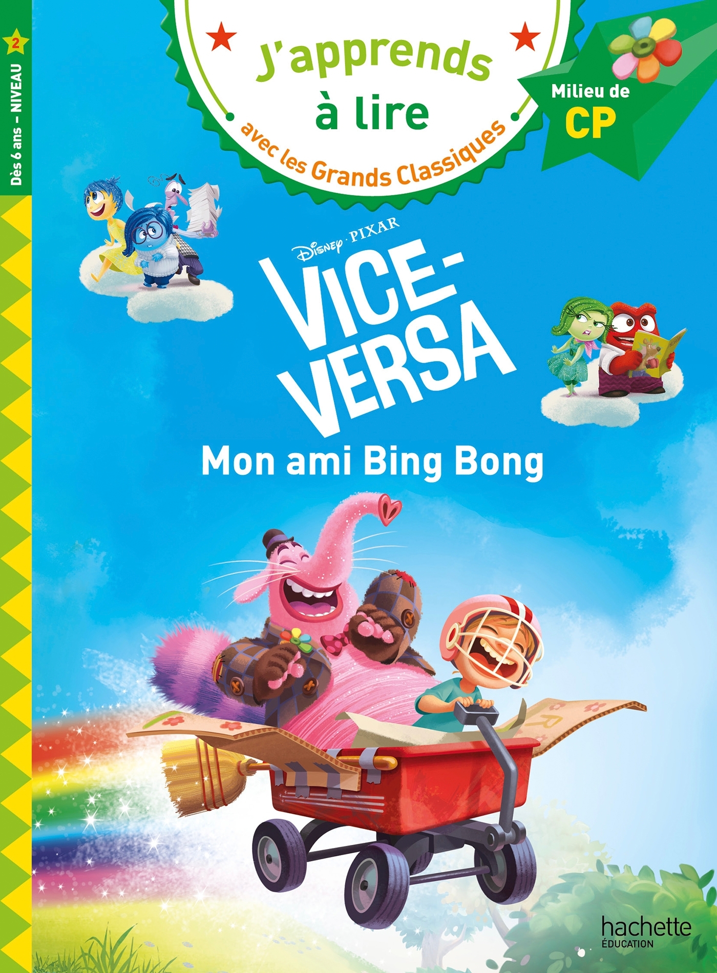 Disney - Vice-versa - Mon ami Bing Bong, CP Niveau 2