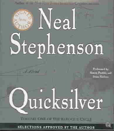 Quicksilver Baroque Cycle 1