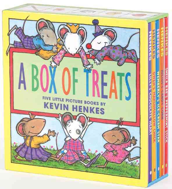 A Box of Treats - coffret 5 volumes