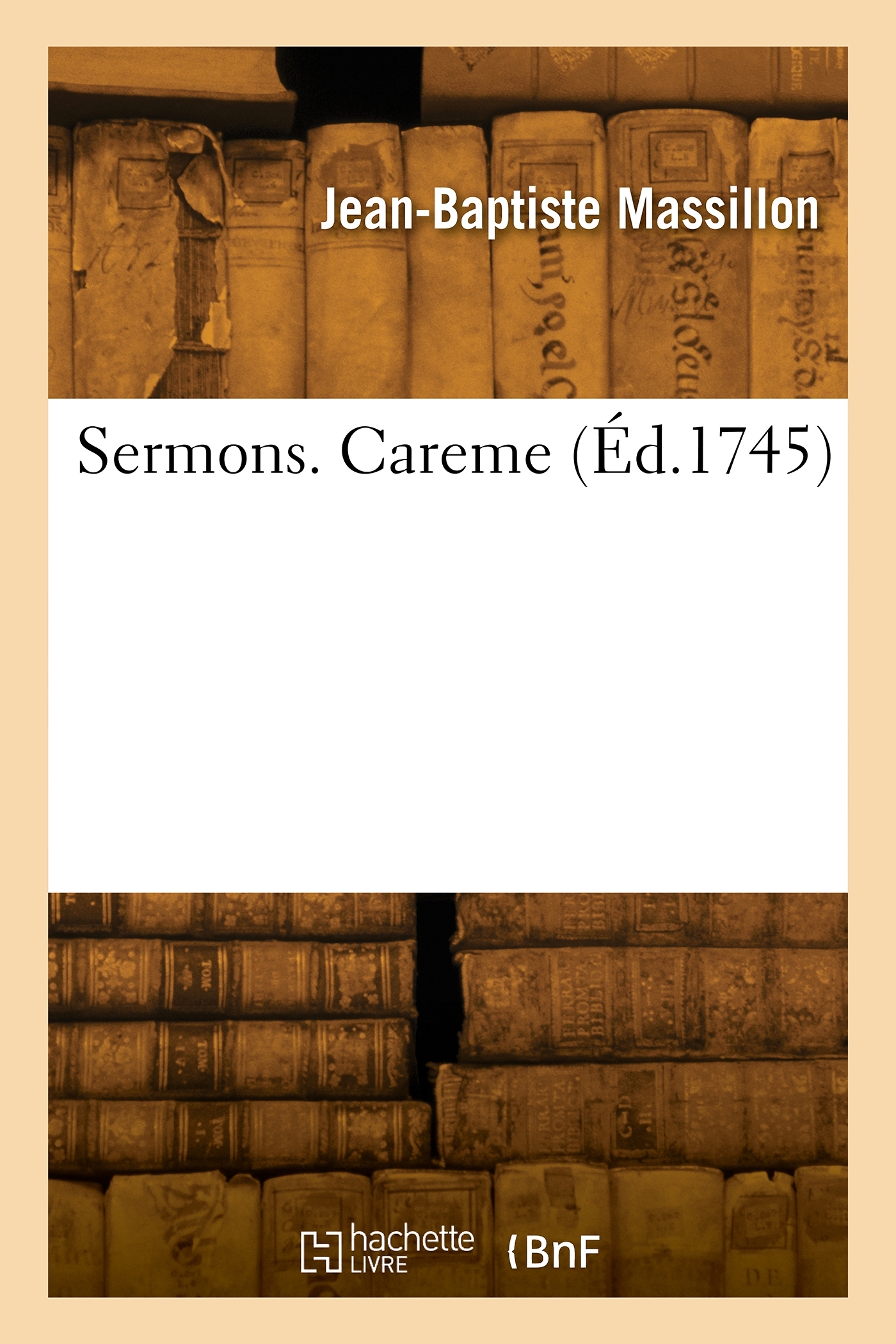 Sermons. Tome 1. Careme