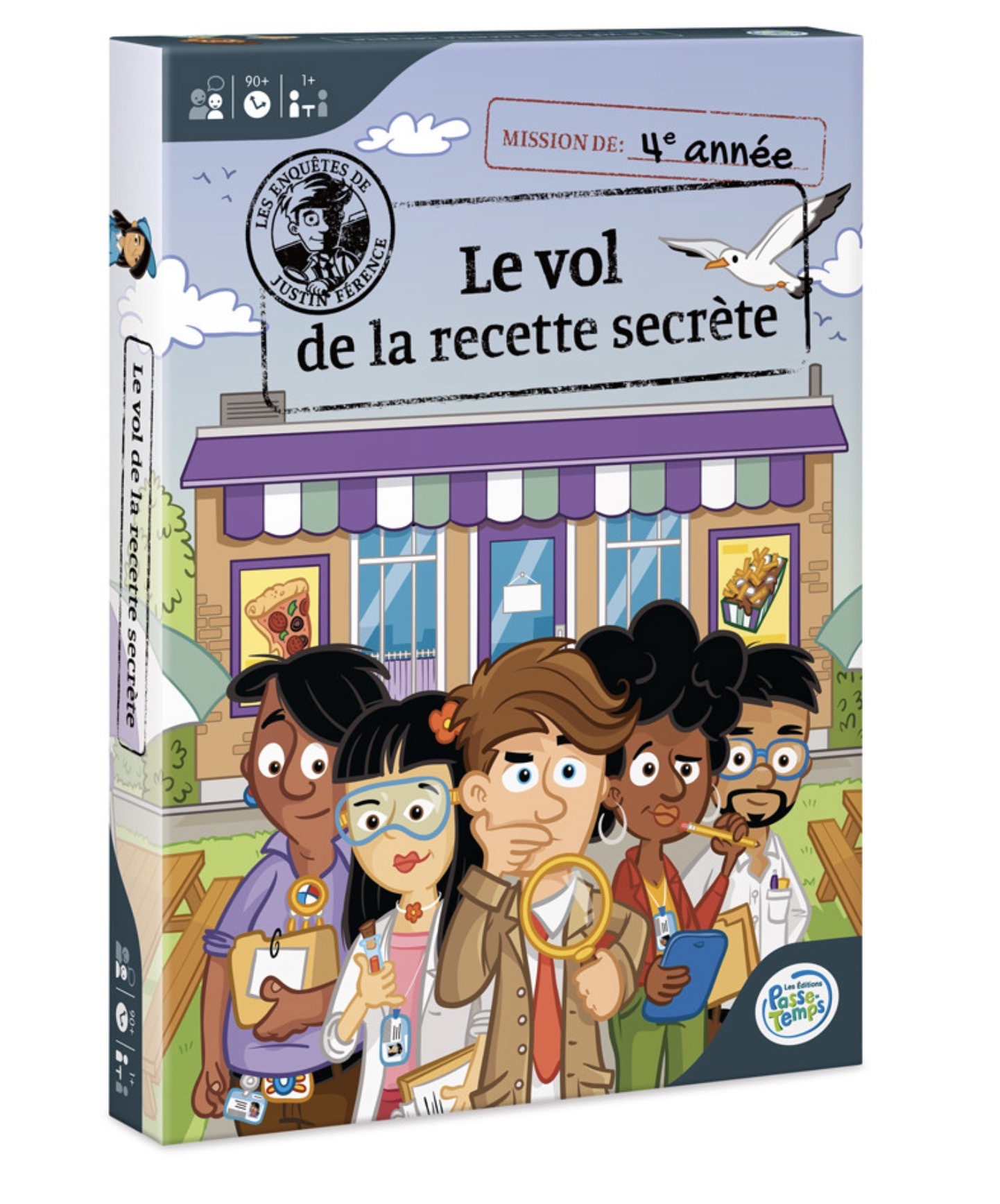 JUSTIN FÉRENCE - VOL DE LA RECETTE SECRETE