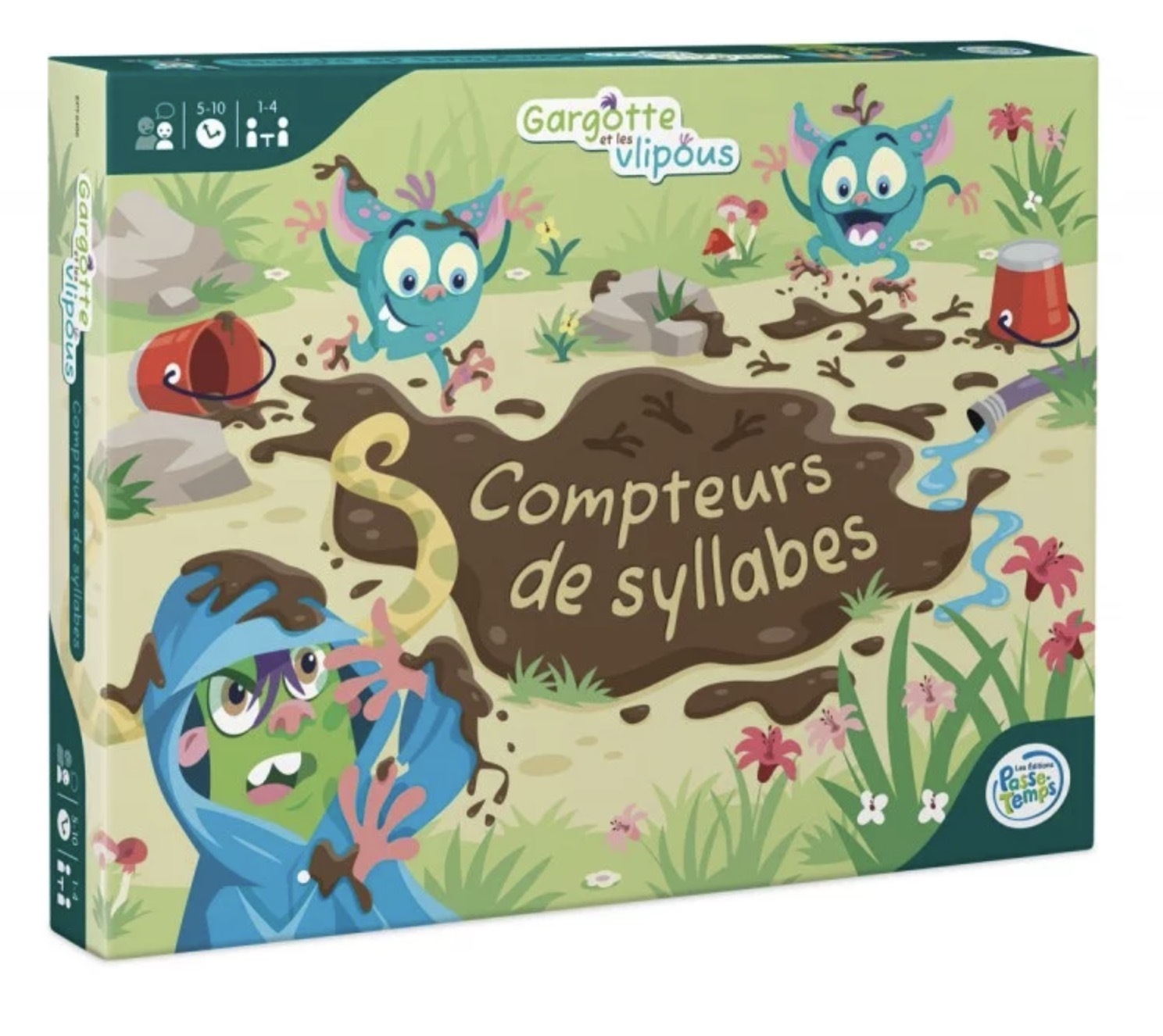 GARGOTTE & VLIPOUS : COMPTEURS DE SYLLABES