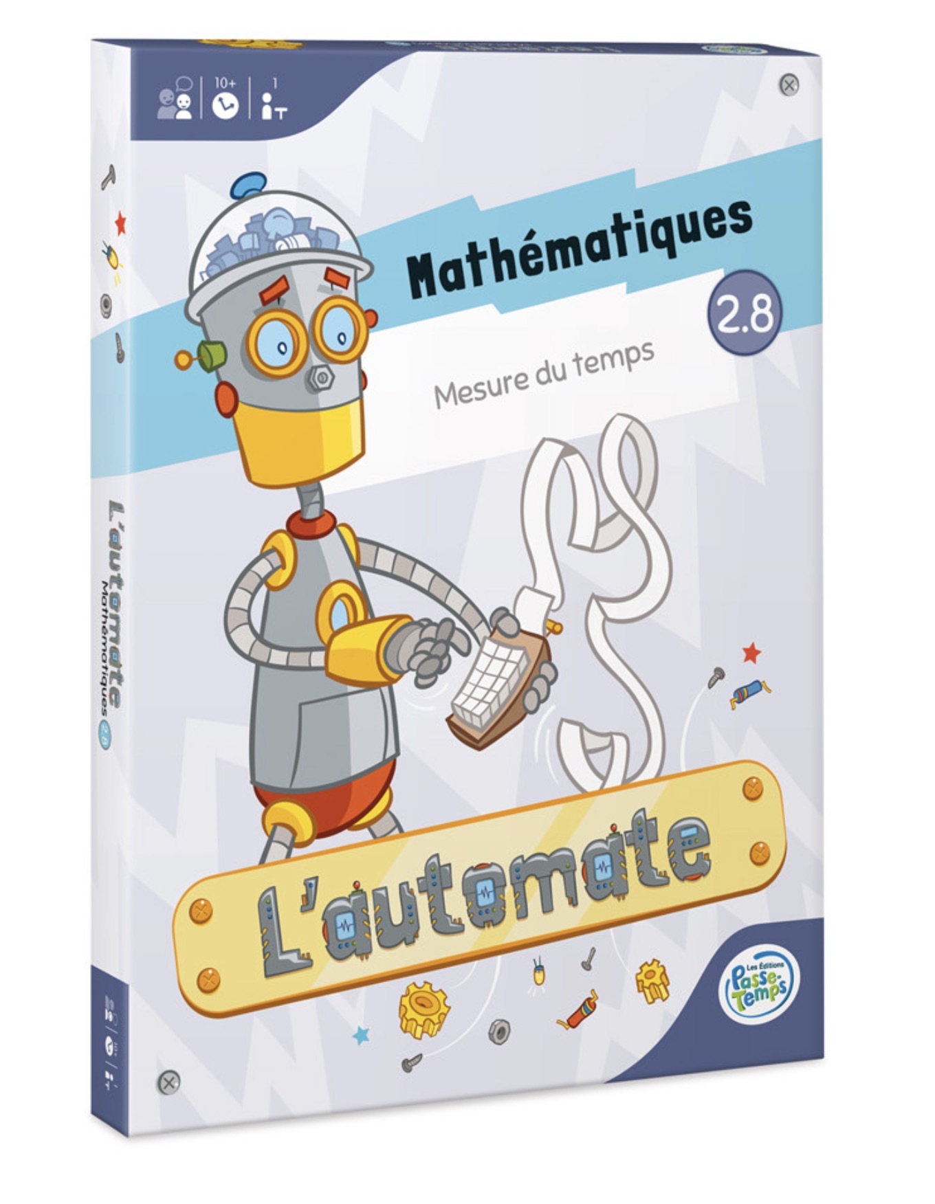 AUTOMATE MATHÉMATIQUES 2.8 - MESURE DU TEMPS