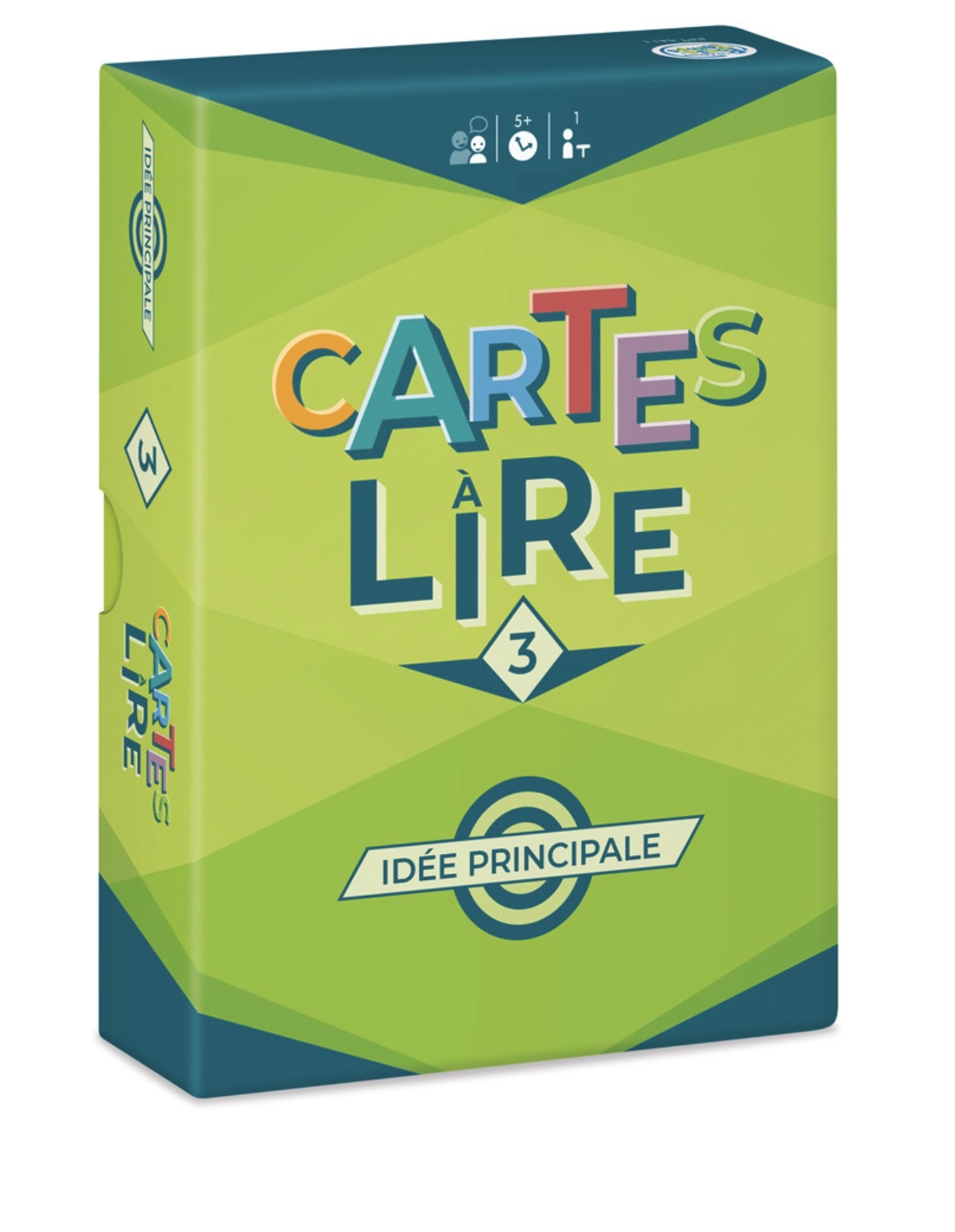 CARTES À LIRE 3ÈME ANNÉE : IDÉE PRINCIPALE