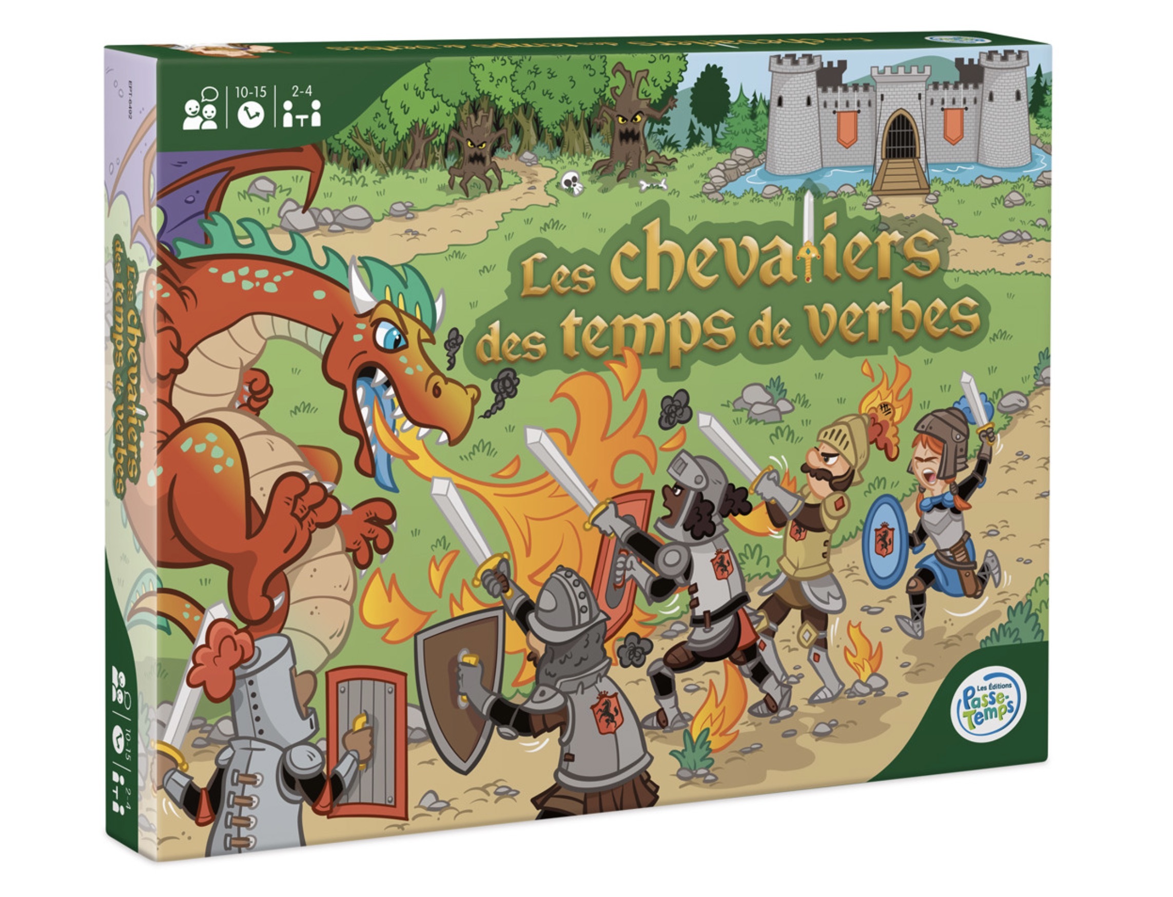 LES CHEVALIERS DES TEMPS DE VERBES