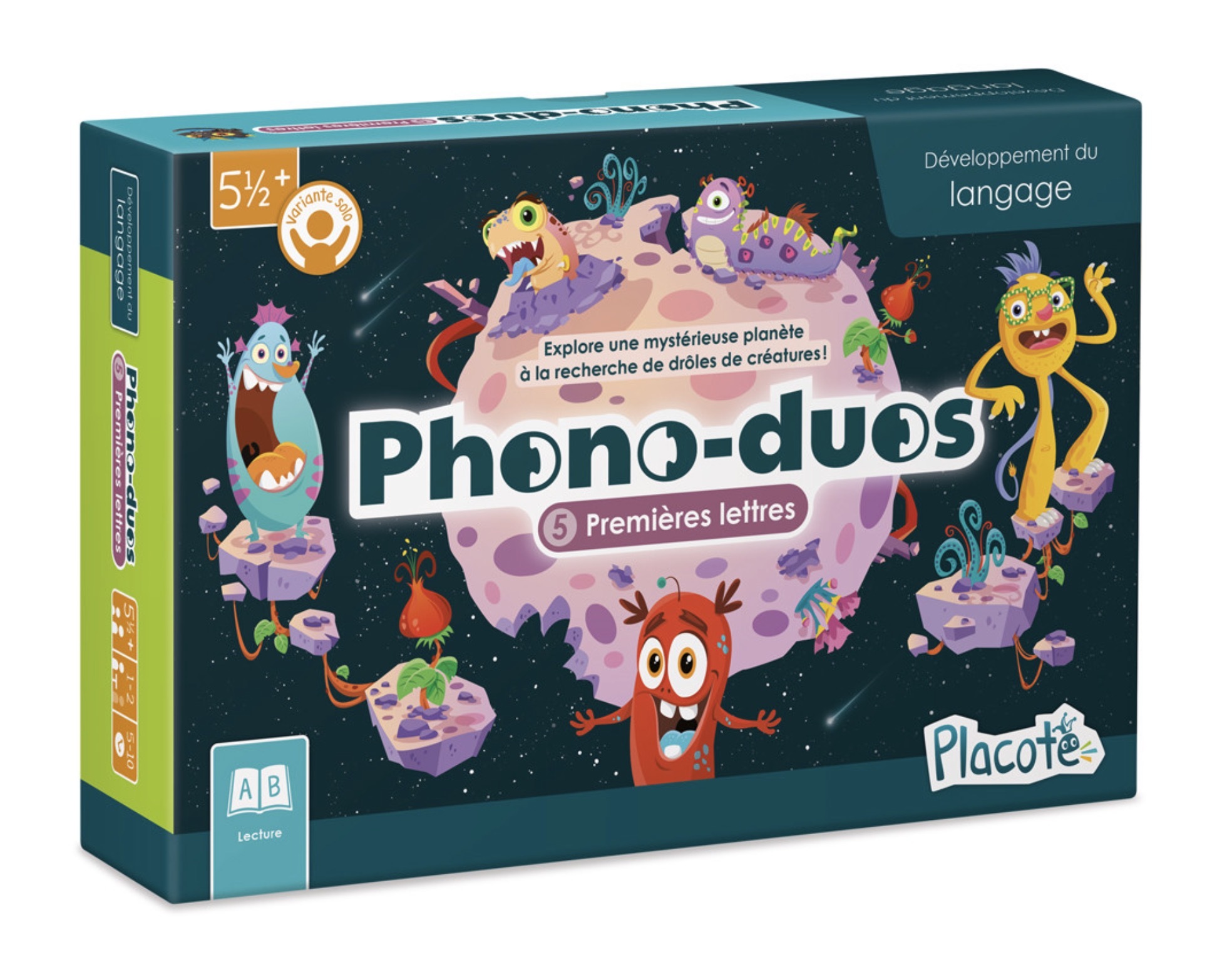 PLACOTE - PHONO-DUOS PREMIERES LETTRES