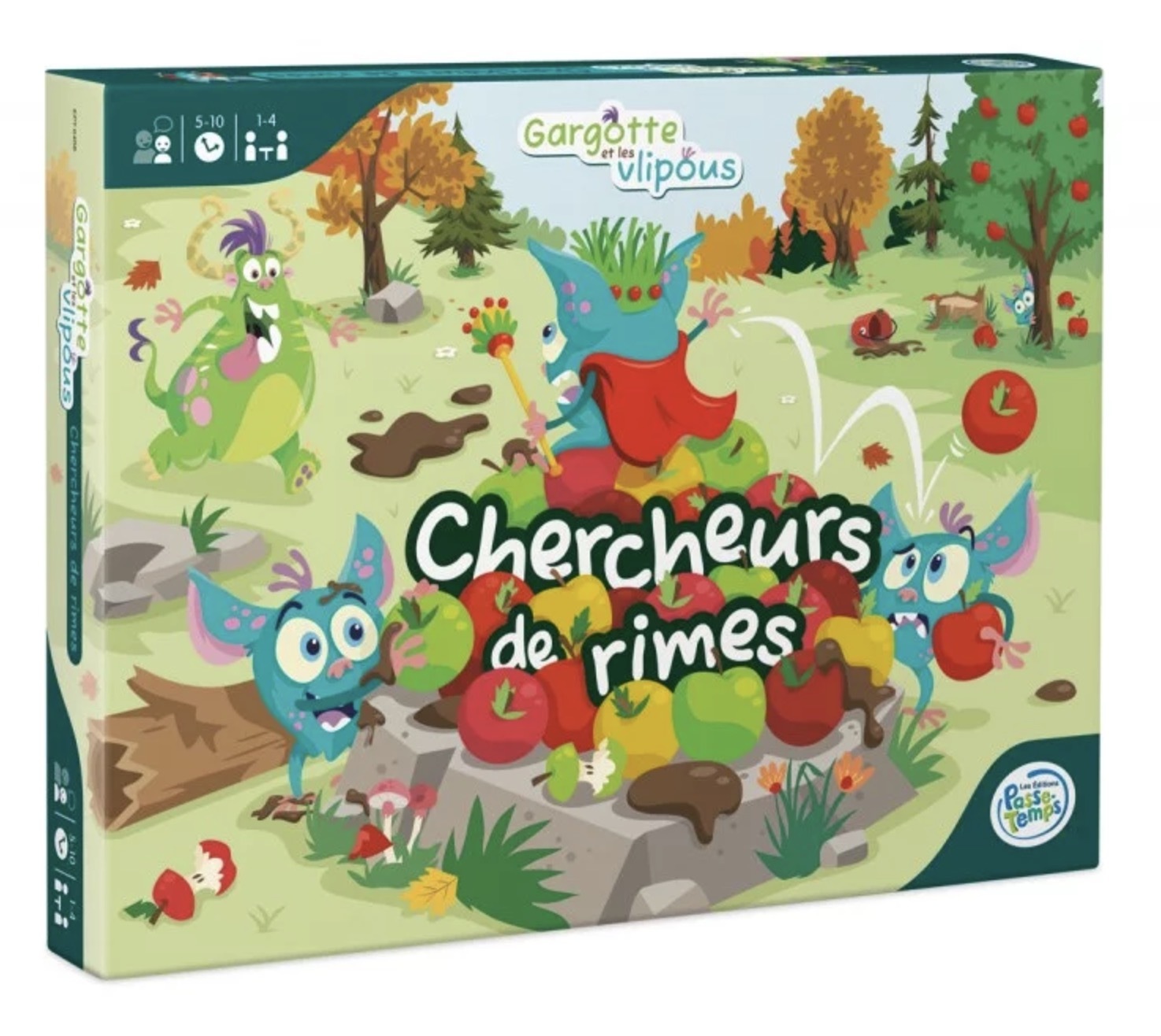 GARGOTTE & VLIPOUS : CHERCHEURS DE RIMES