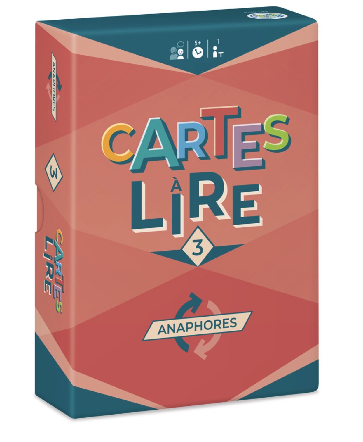 CARTES À LIRE 3EME ANNÉE : ANAPHORES