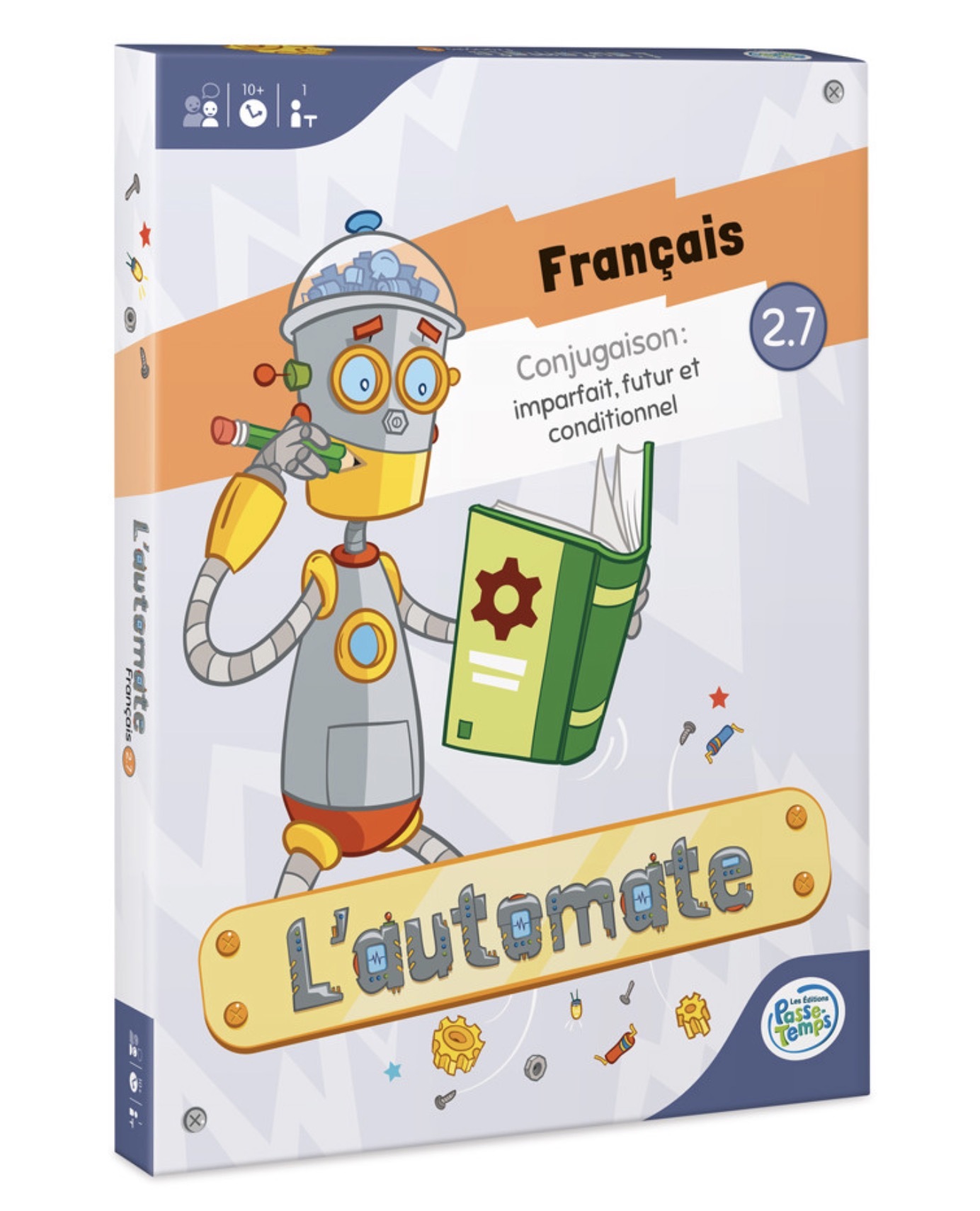 AUTOMATE FRANÇAIS 2.7 - CONJUGAISON IMPARFAIT, FUTUR ET CONDITIONNEL