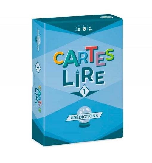 CARTES À LIRE 1ÈRE ANNÉE : PRÉDICTIONS
