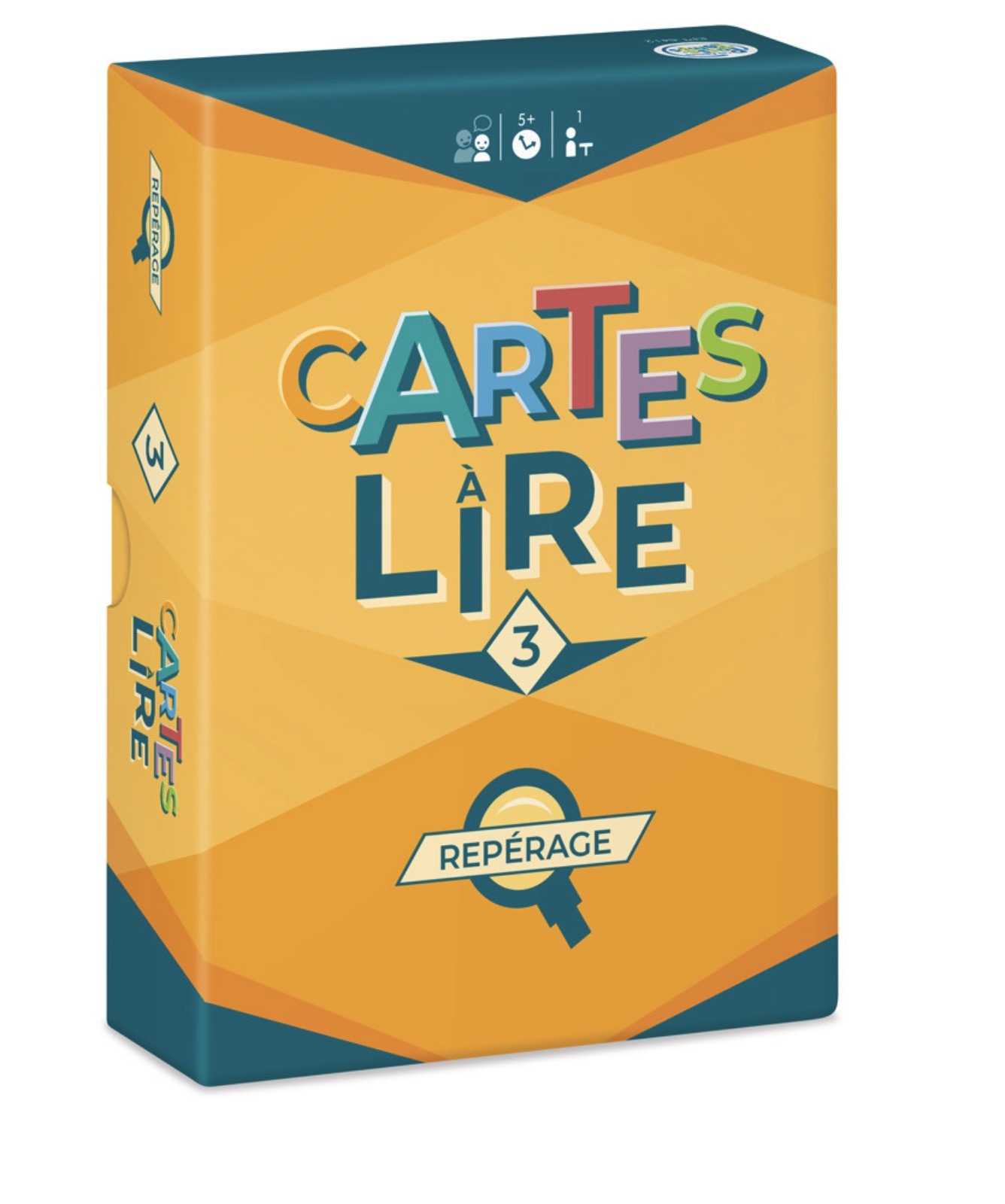 CARTES À LIRE 3ÈME ANNÉE : REPÉRAGE