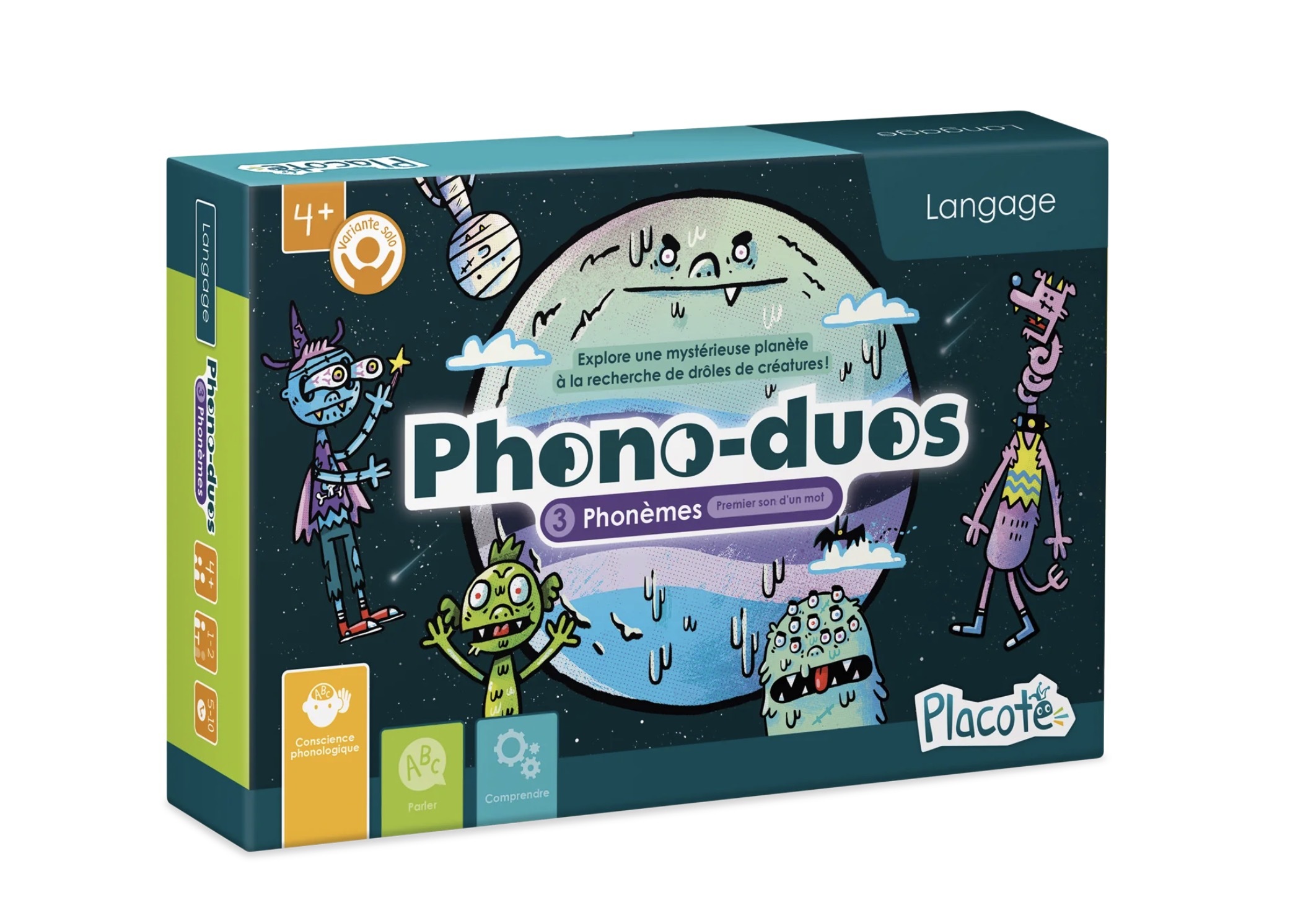 PHONO-DUOS : PHONÈMES