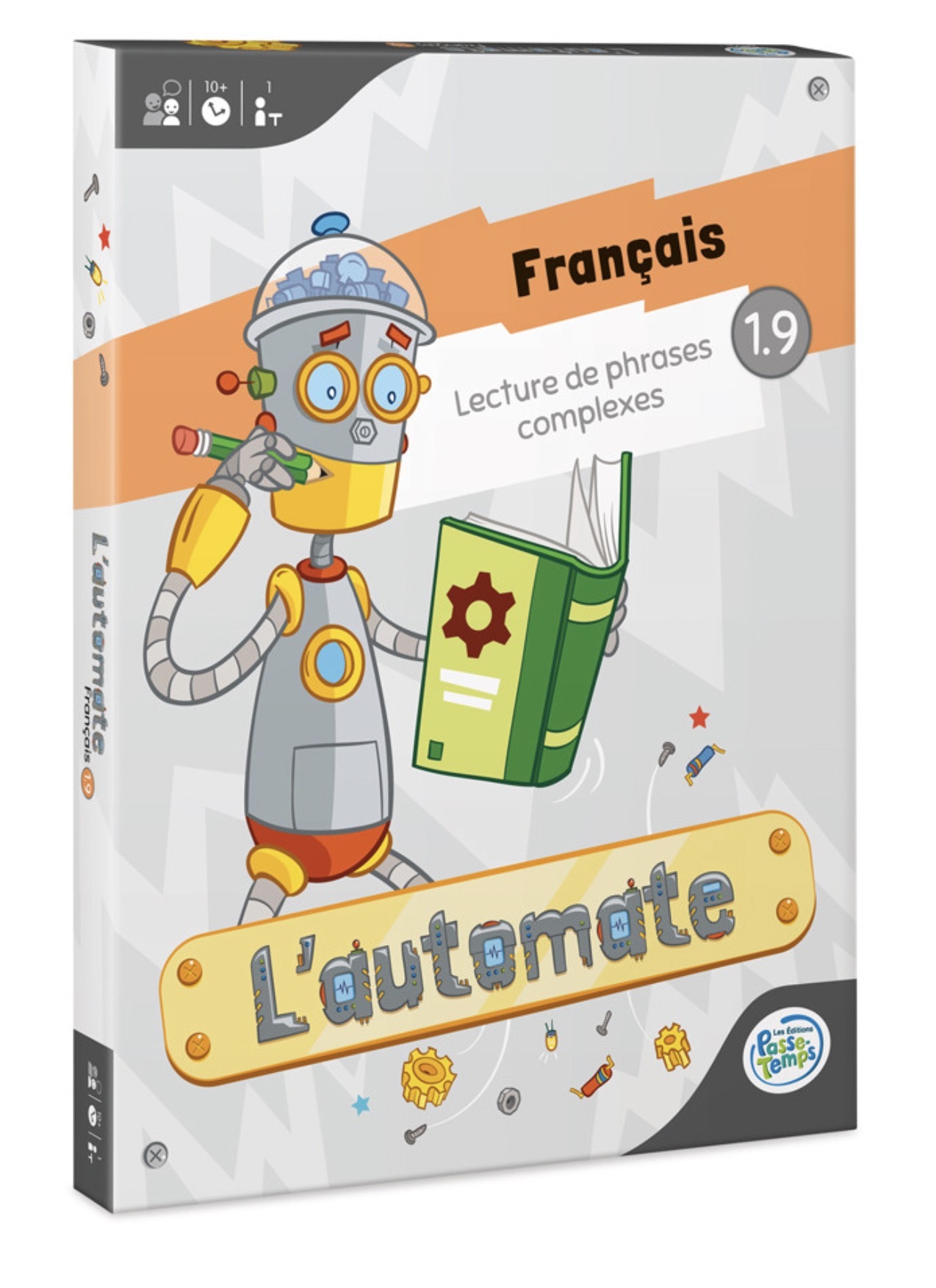 AUTOMATE FRANÇAIS 1.9 - LECTURE DE PHRASES COMPLEXES
