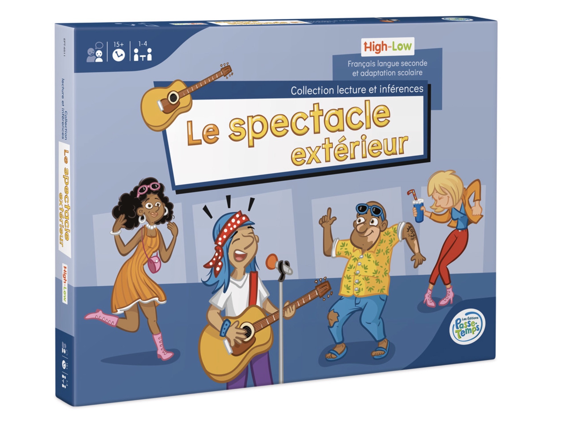 LE SPECTACLE EXTÉRIEUR - VERSION HIGH LOW