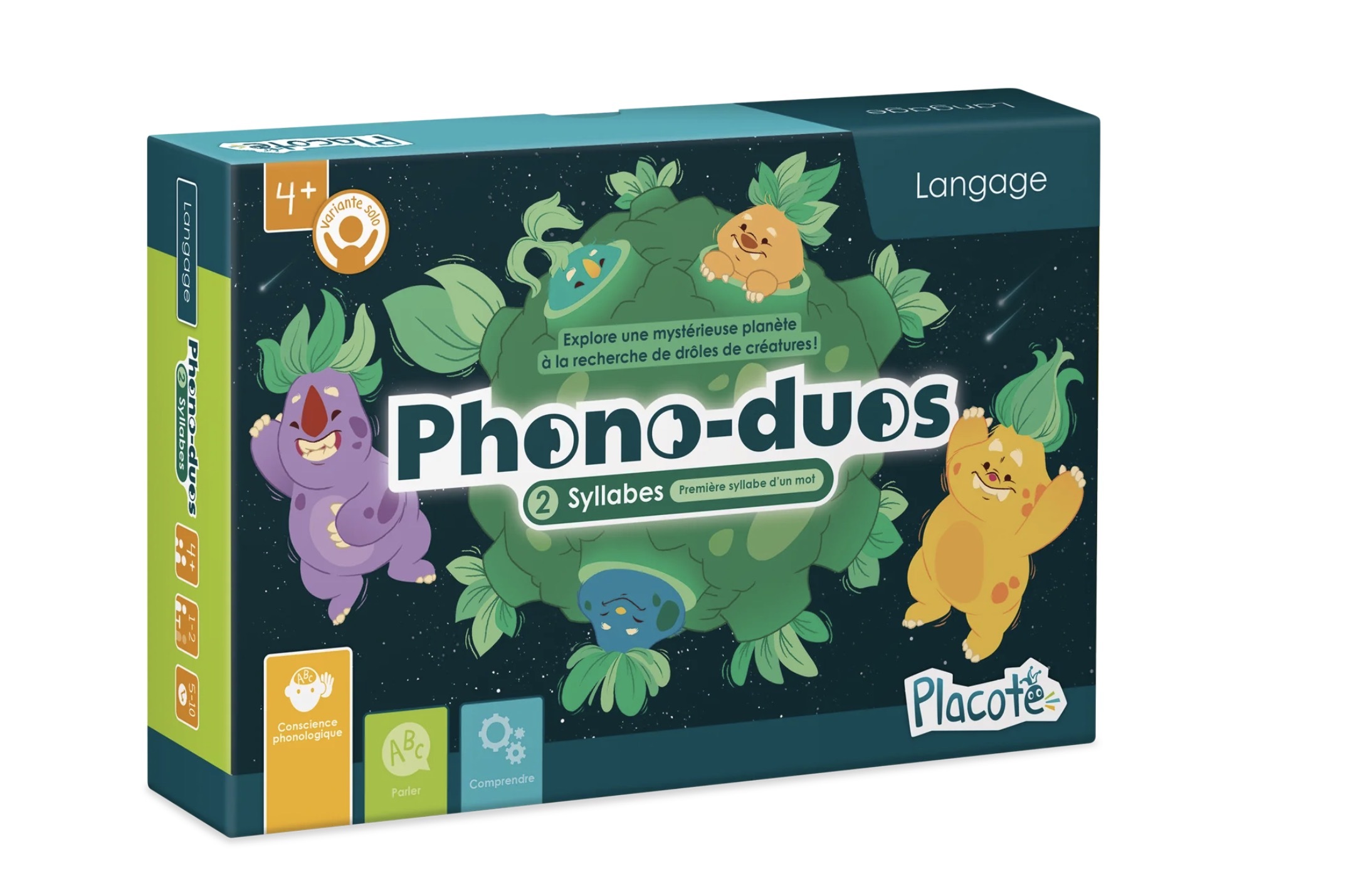 PHONO-DUOS : SYLLABES