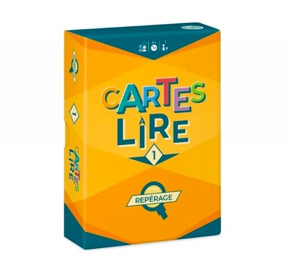 CARTES À LIRE 1ÈRE ANNÉE : REPÉRAGE
