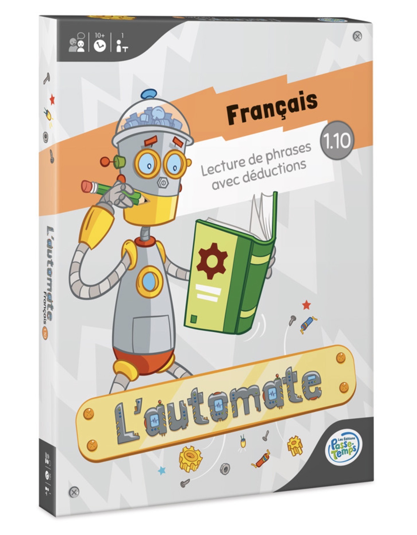 AUTOMATE FRANÇAIS 1.10 - LECTURE DE PHRASES AVEC DÉDUCTIONS