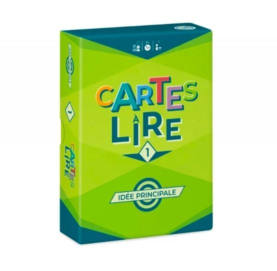 CARTES À LIRE 1ÈRE ANNÉE : IDÉE PRINCIPALE