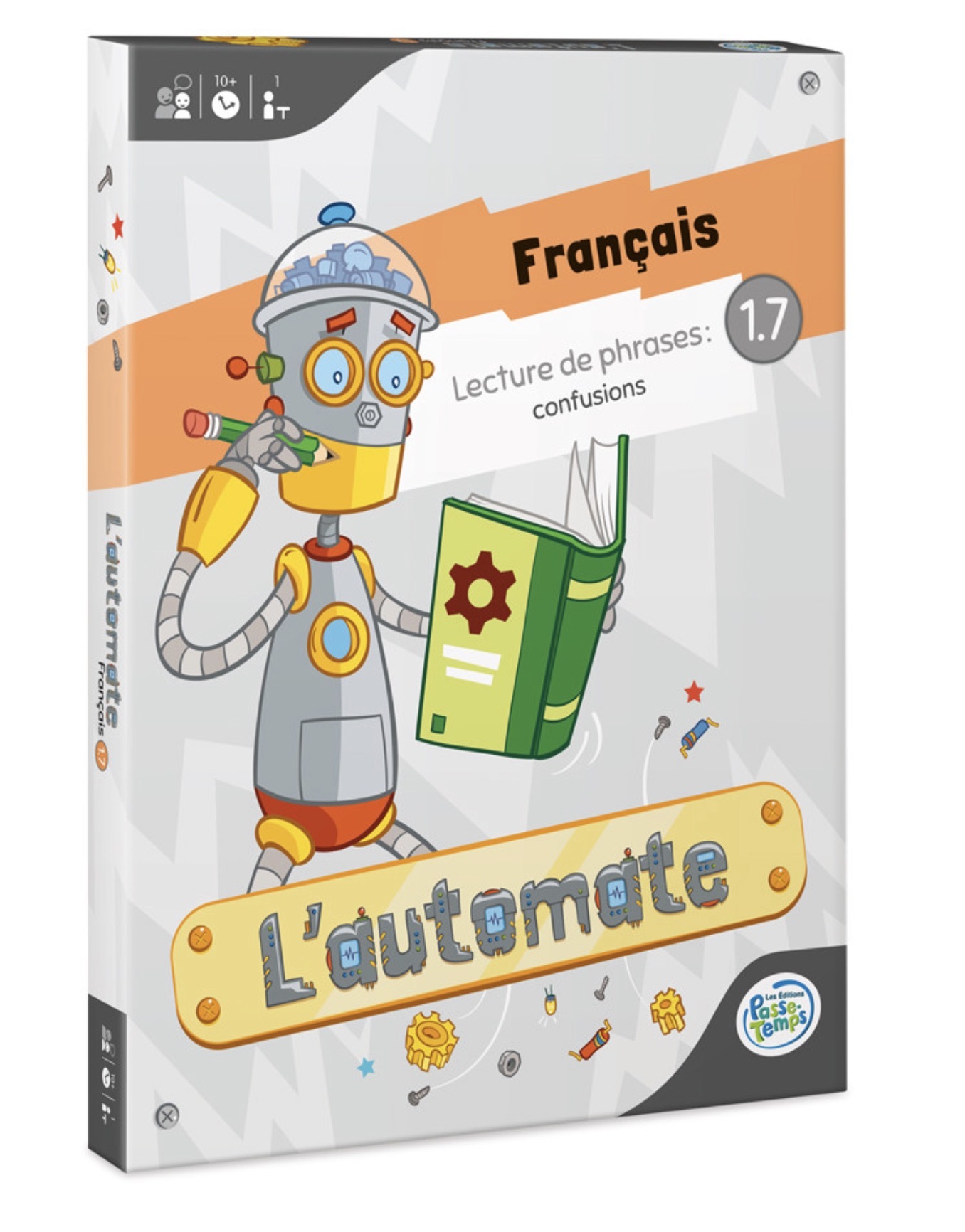 AUTOMATE FRANÇAIS 1.7 - LECTURE DE PHRASES : CONFUSIONS