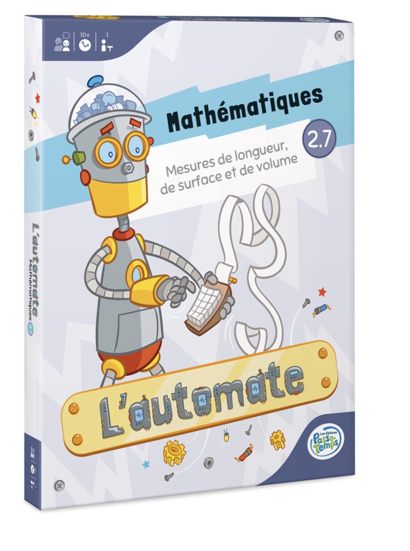 AUTOMATE MATHÉMATIQUES 2.7 - MESURE DE LONGUEUR, DE SURFACE ET DE VOLUME