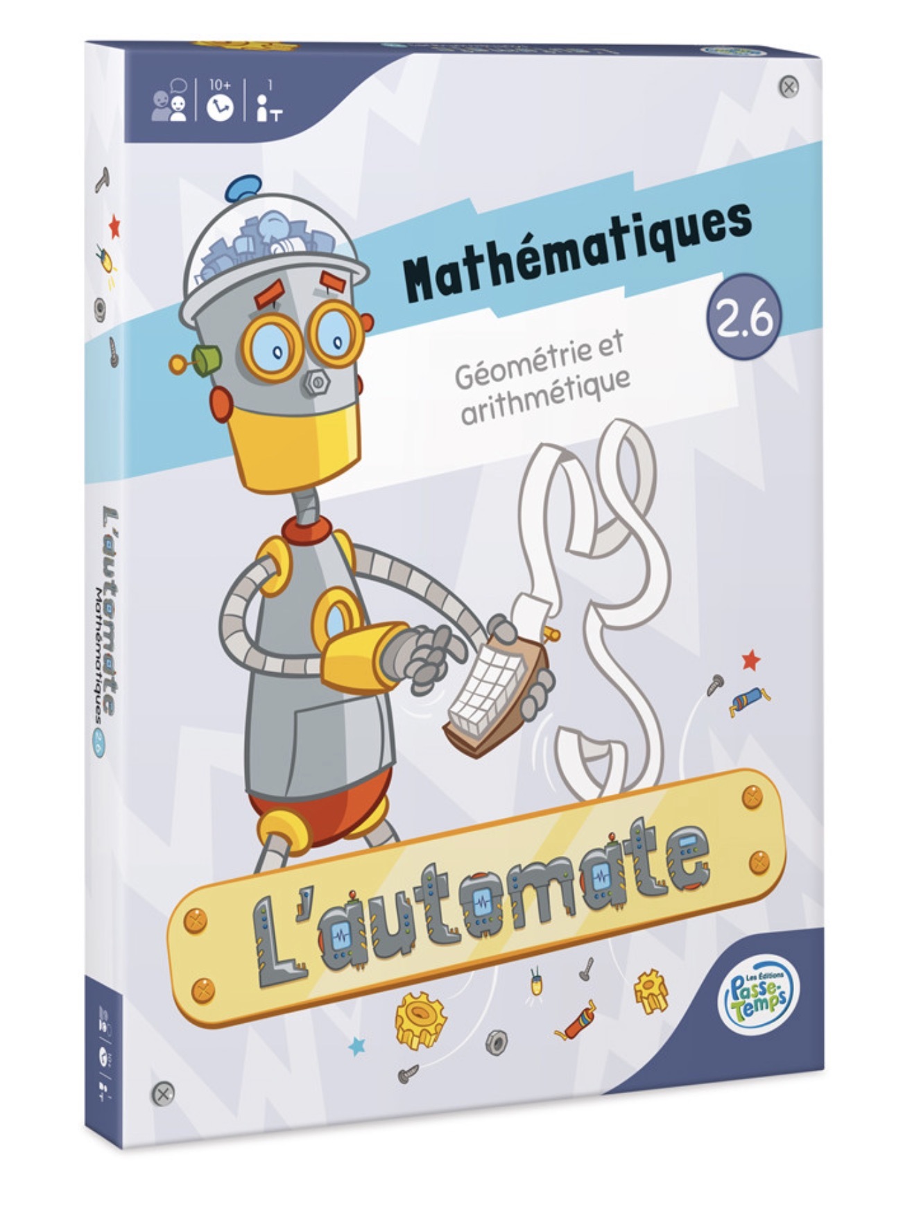 AUTOMATE MATHÉMATIQUE 2.6 - GÉOMÉTRIE ET ARITHMÉTIQUE