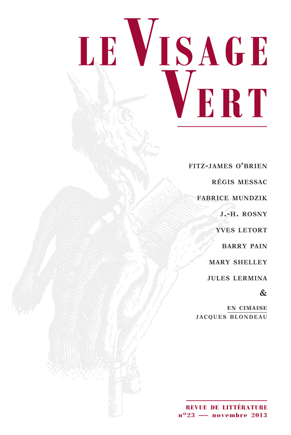 LE VISAGE VERT N°23