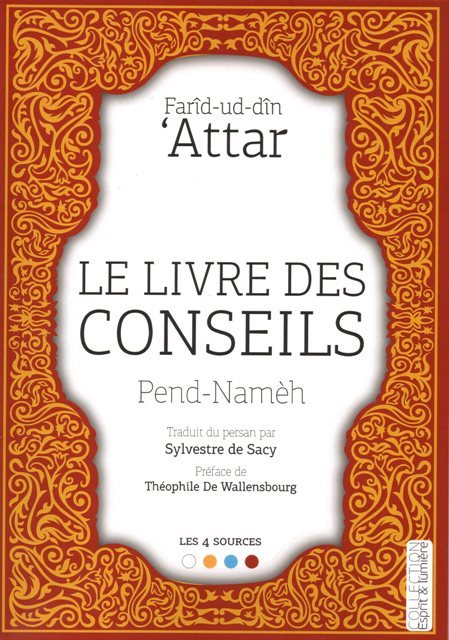 Le livre des conseils