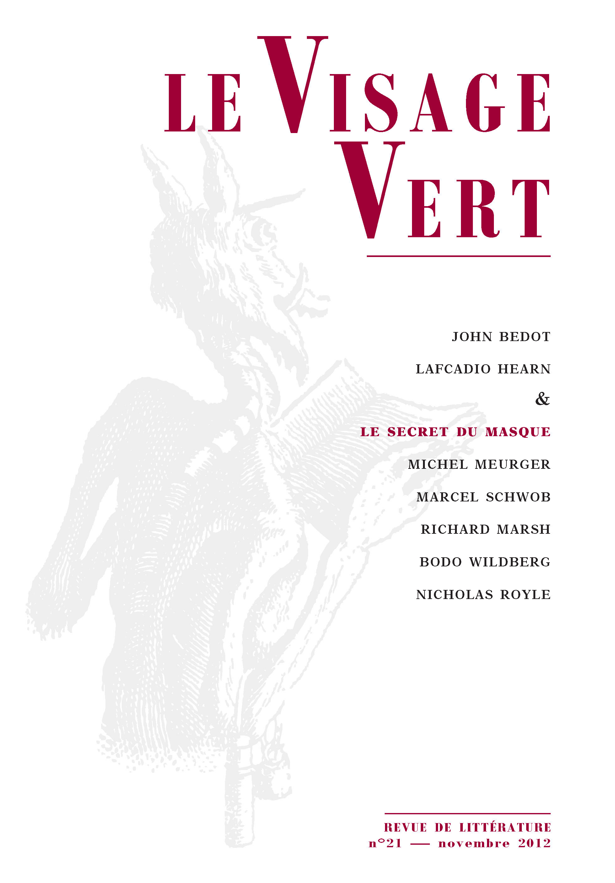 LE VISAGE VERT N°21