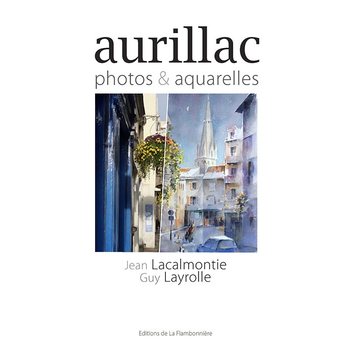 Aurillac - photos & aquarelles