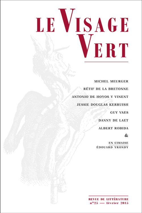 LE VISAGE VERT N°25