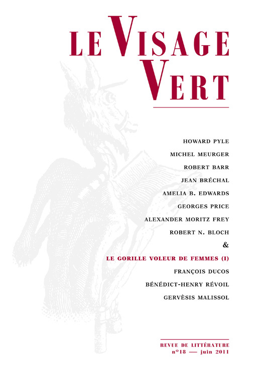 LE VISAGE VERT N°18