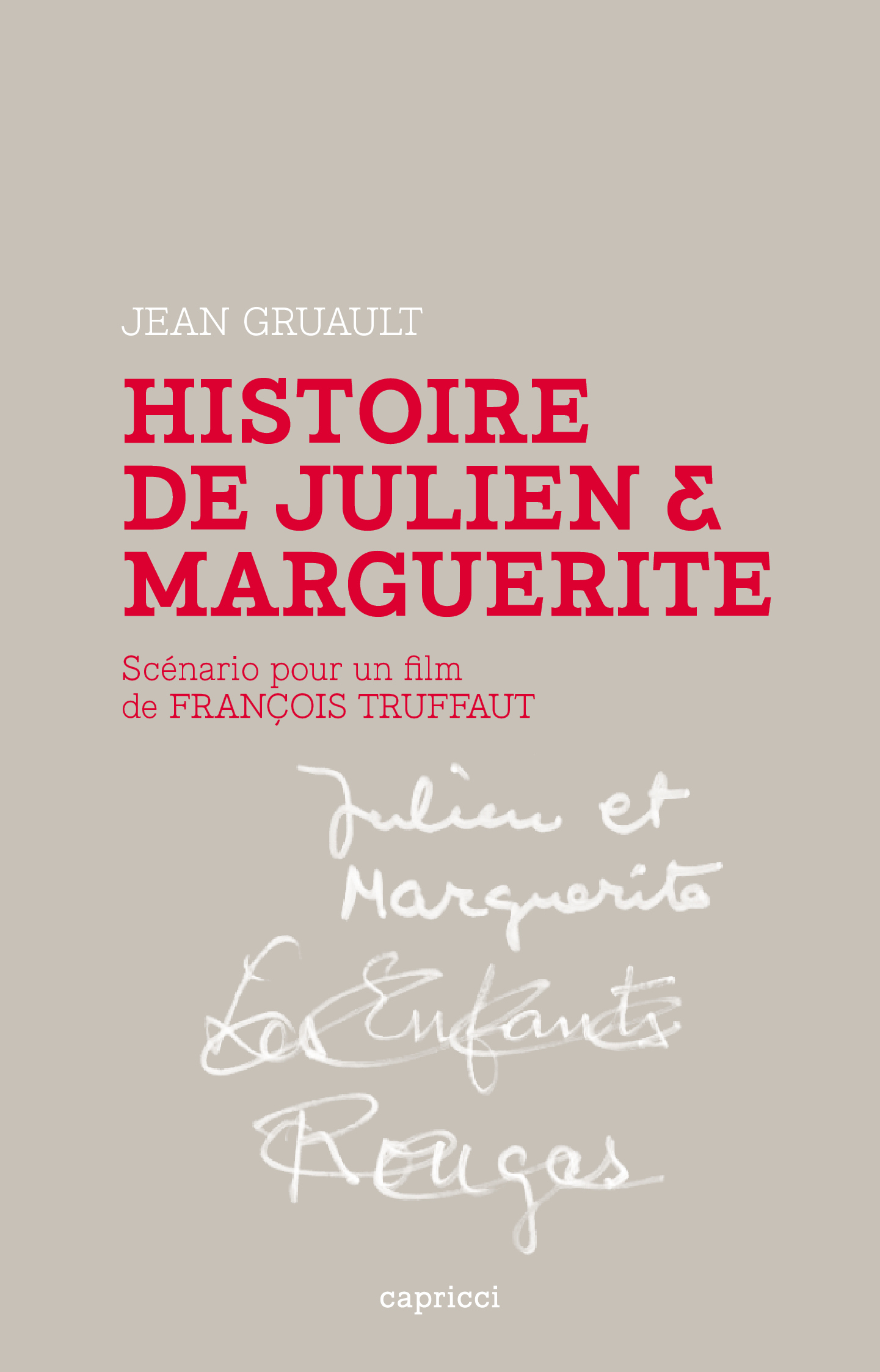 HISTOIRE DE JULIEN & MARGUERITE