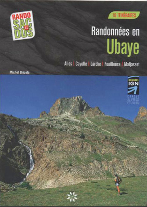 RANDONNEES EN UBAYE 18 ITINERAIRES
