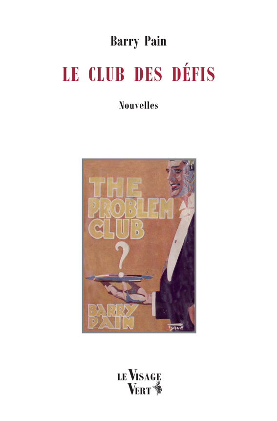 LE CLUB DES DÉFIS