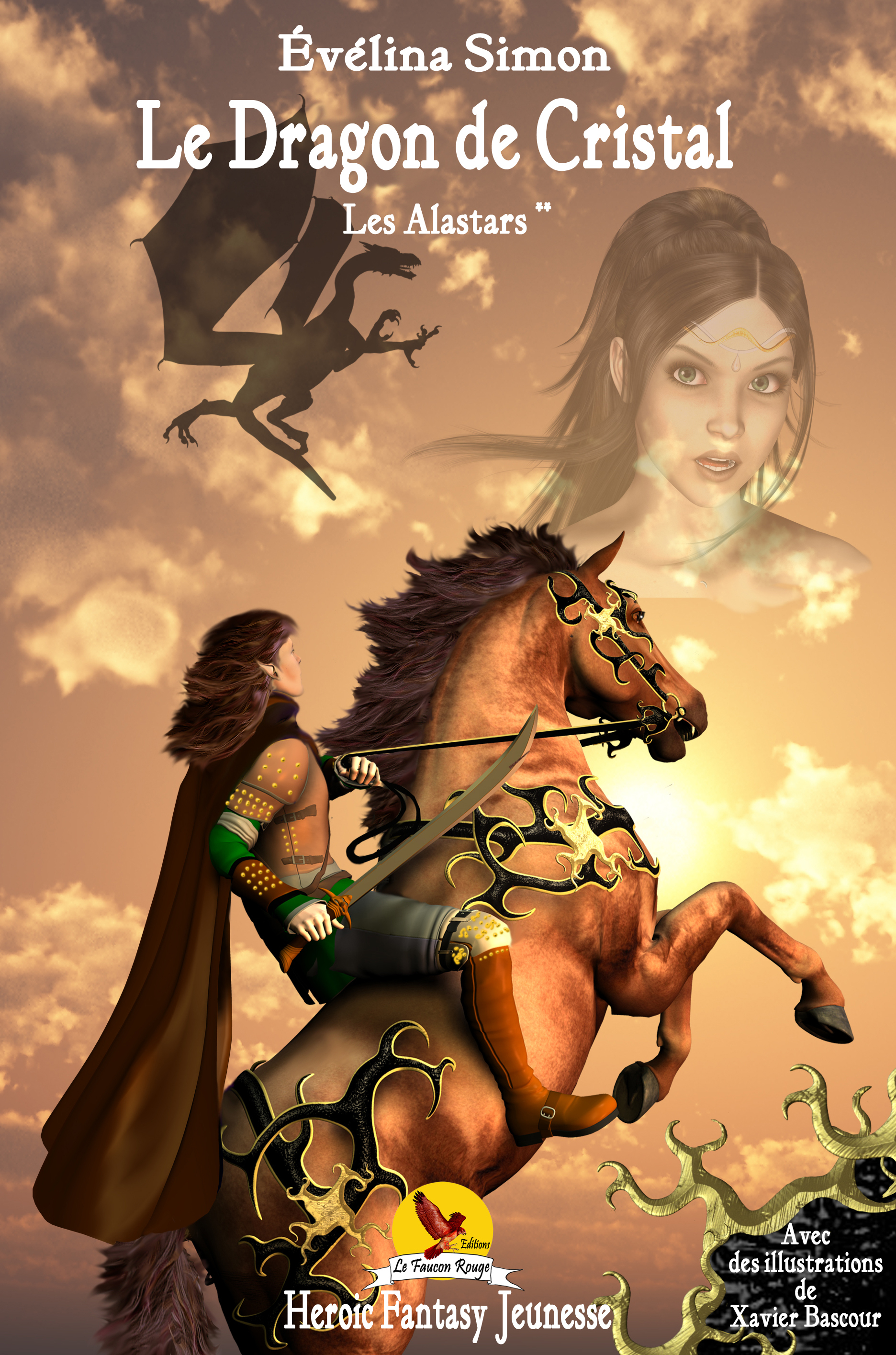 Les Alastars tome 2: le Dragon de Cristal