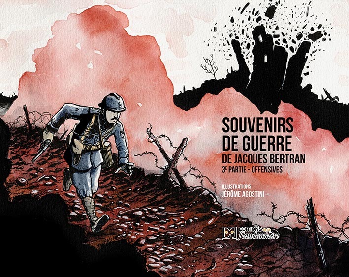 Souvenirs de guerre de Jacques Bertran - extraits du journal de Jacques Bertran