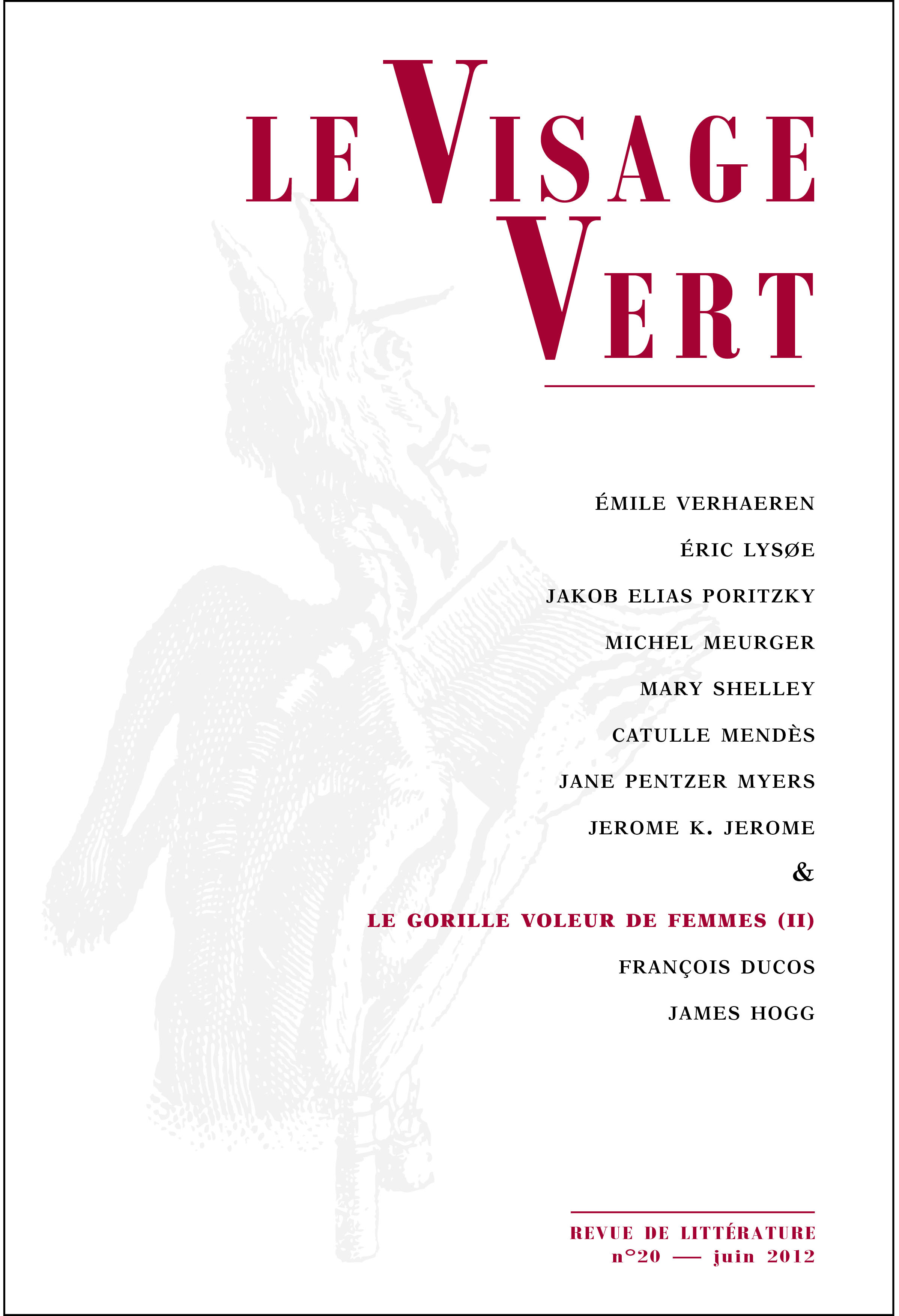 LE VISAGE VERT N°20