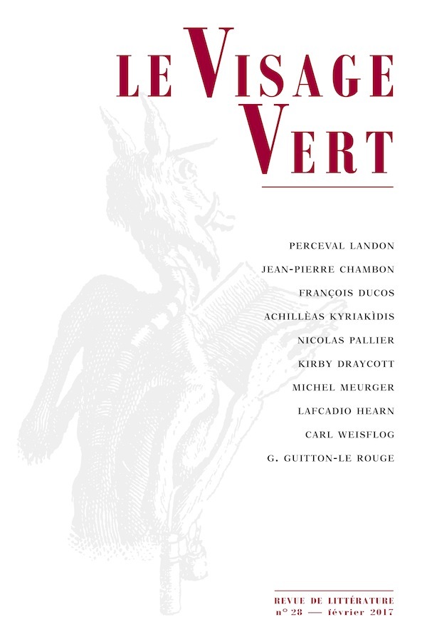 LE VISAGE VERT N°28