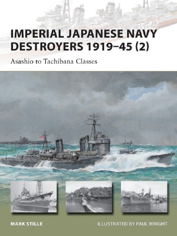 Imperial Japanese Navy Destroyers 1919–45 (2)