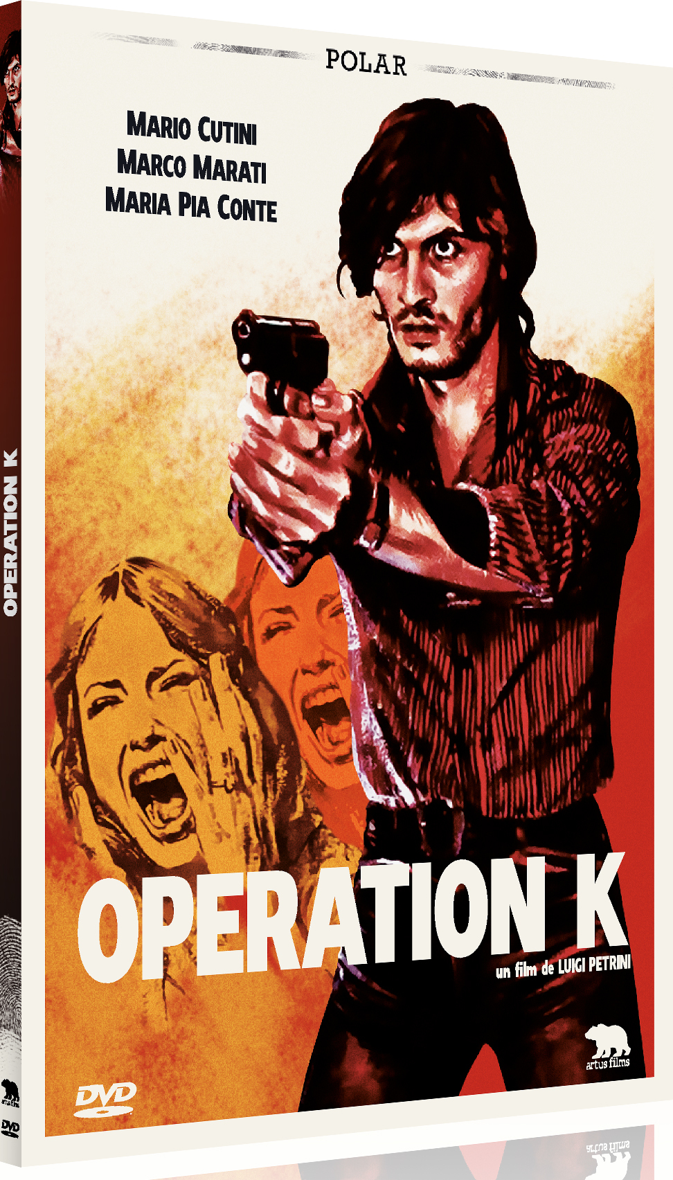 OPERATION K - DVD