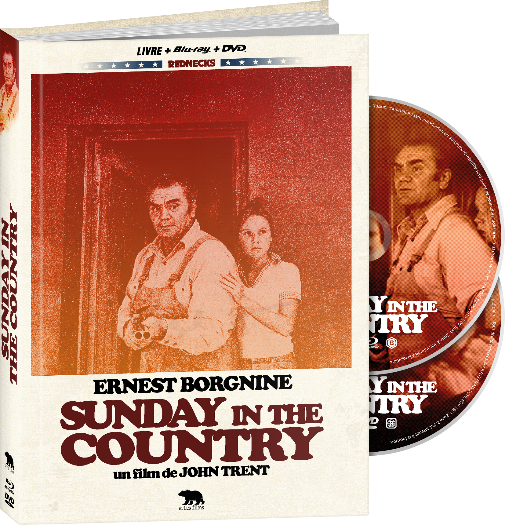 SUNDAY IN THE COUNTRY - COMBO DVD + BLU-RAY + LIVRE - MEDIABOOK