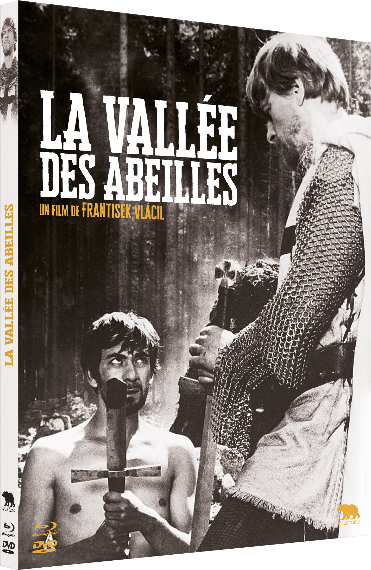 VALLEE DES ABEILLES (LA) - COMBO DVD + BLU-RAY