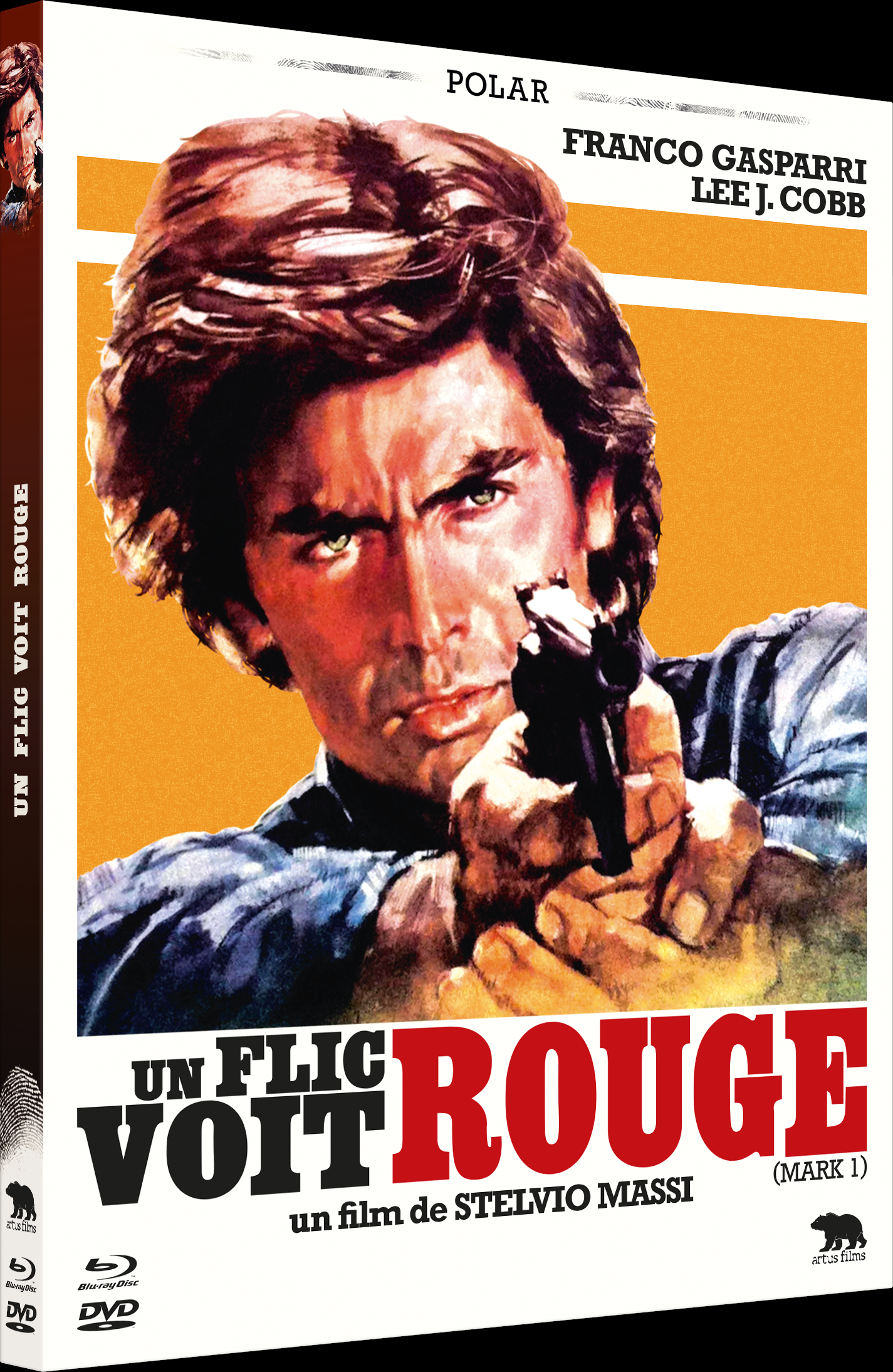 UN FLIC VOIT ROUGE - COMBO DVD + BLU-RAY