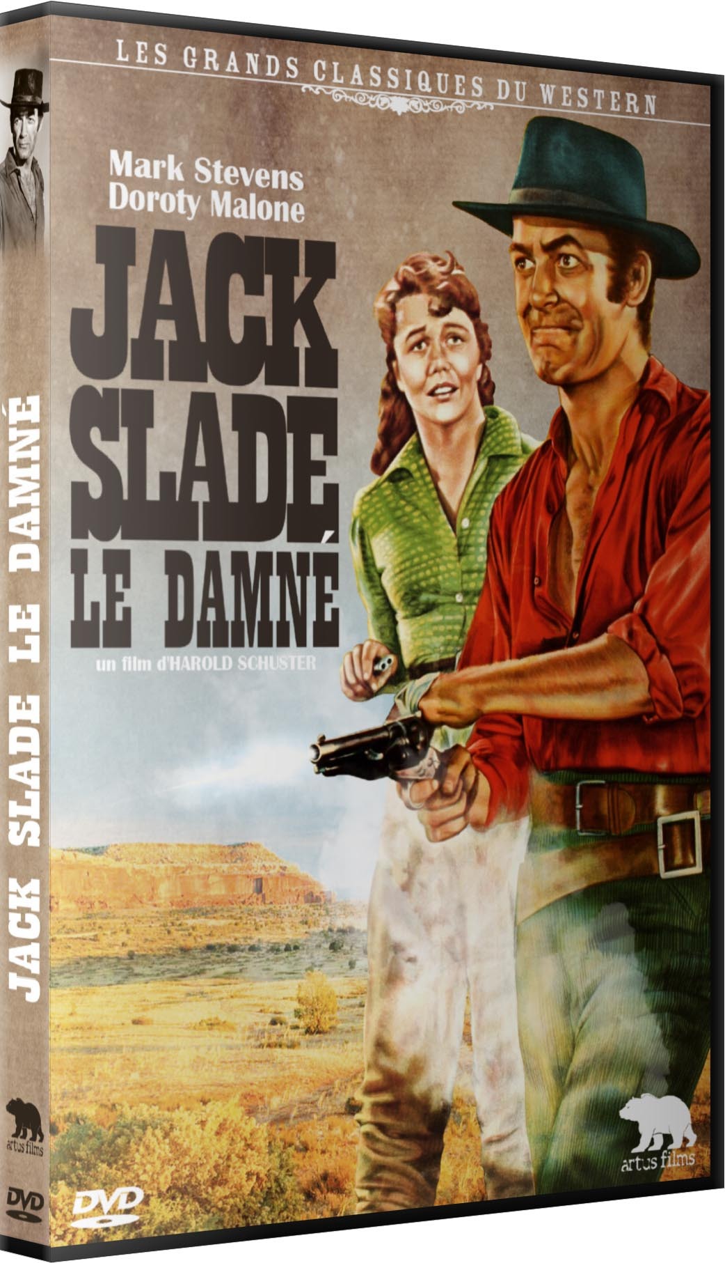 JACK SLADE LE DAMNE - DVD