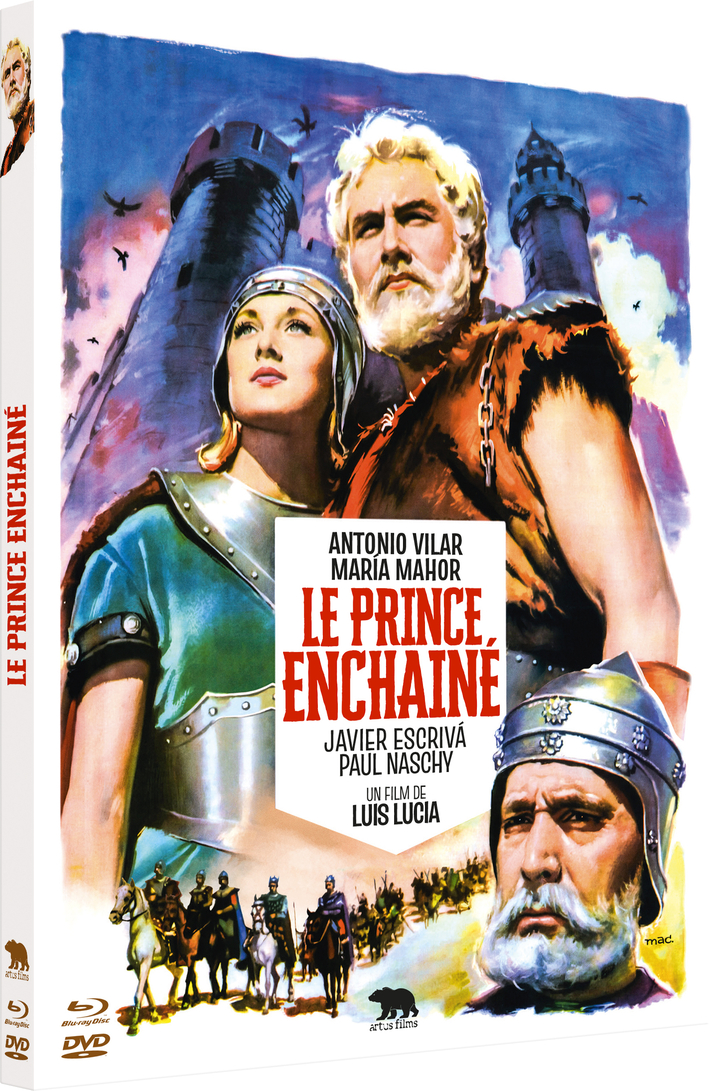 PRINCE ENCHAINE (LE) - COMBO DVD + BLU-RAY