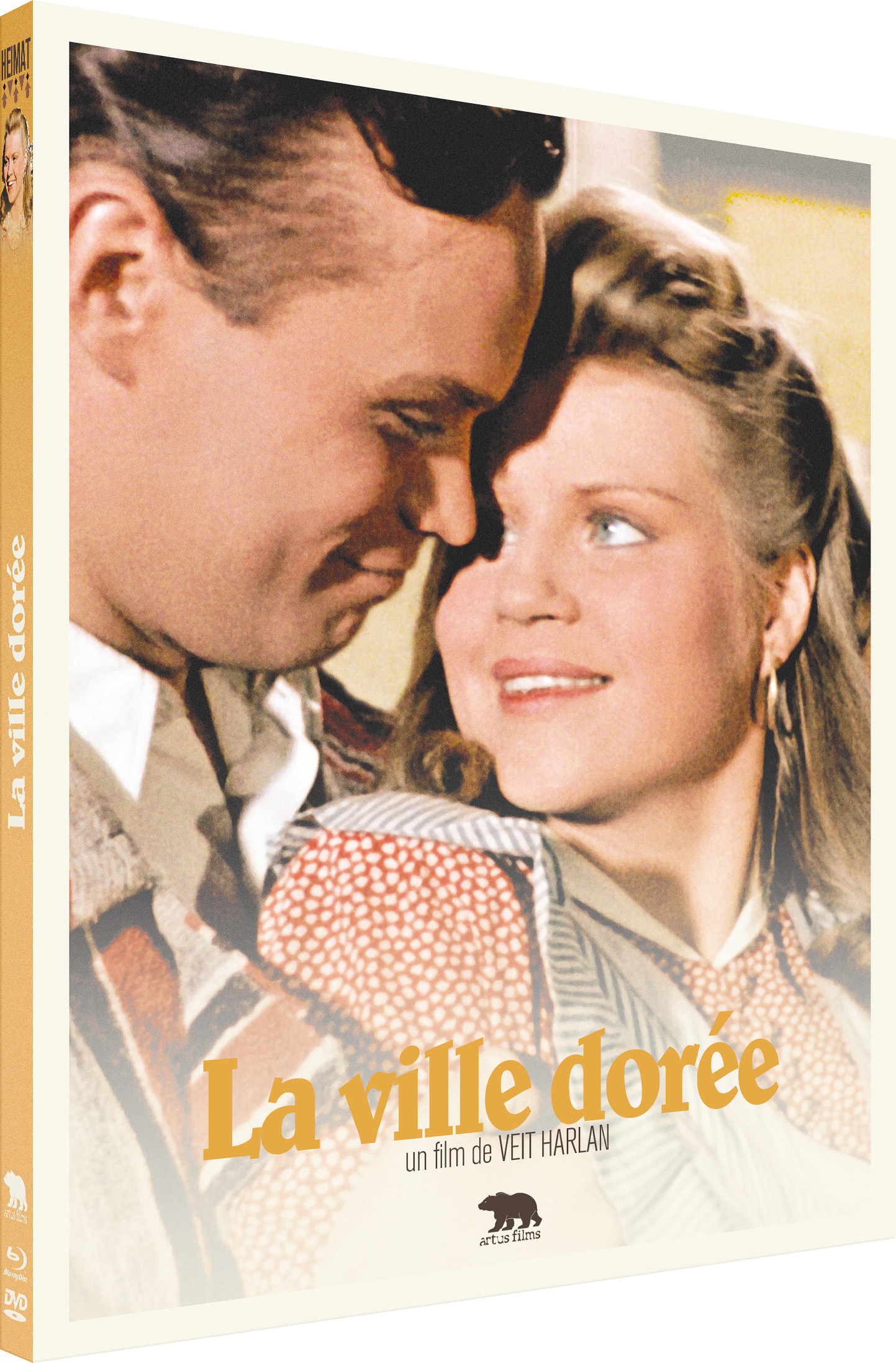VILLE DOREE (LA) - COMBO DVD + BLU-RAY